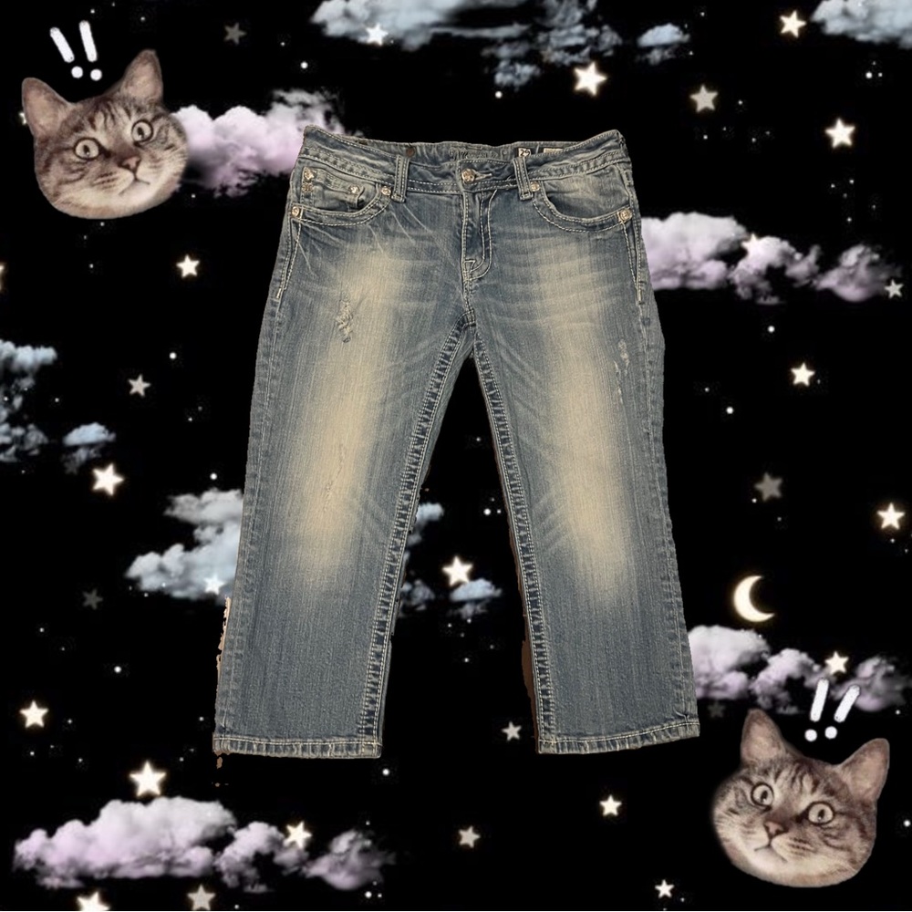 Miss Me CAPRI jeans size 29 - Picture 2 of 2
